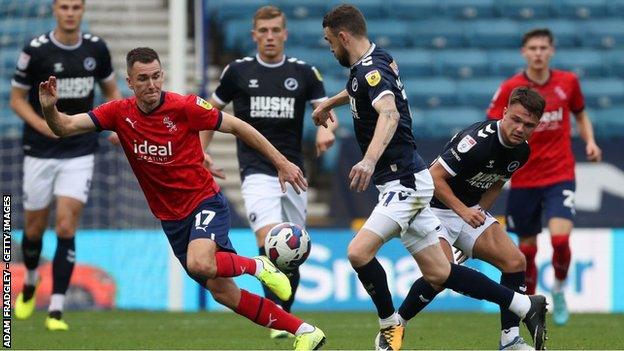 West Bromwich Albion drop to 23rd in the Championship after their sixth defeat of the season at Millwall