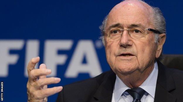 Sepp Blatter