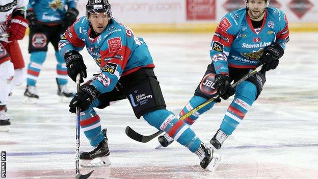 Belfast Giants were previously unbeaten at home this season before Saturday's home slump against Cardiff