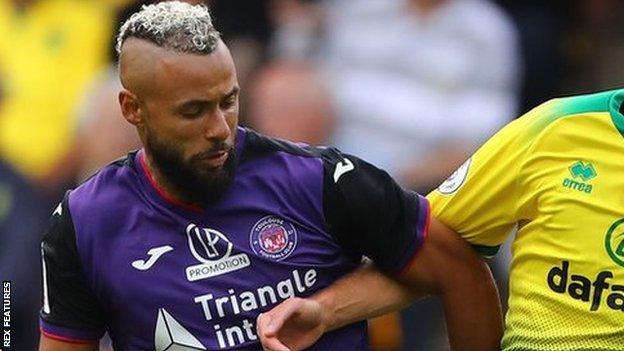 The most recent of John Bostock's five foreign moves was to French side Toulouse in 2018