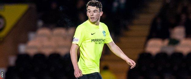 Hibs' John McGinn