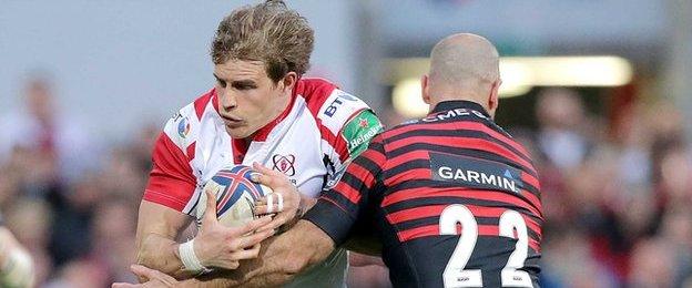 Andrew Trimble and Charlie Hodgson