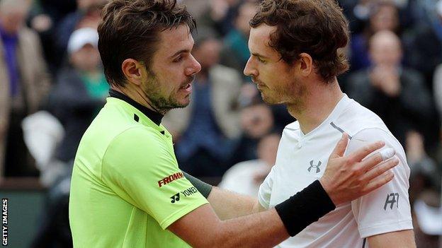 Andy Murray and Stan Wawrinka