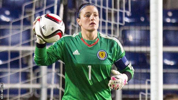 Scotland captain Gemma Fay