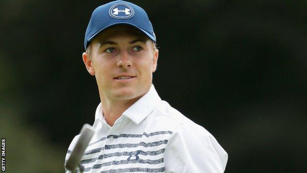 Jordan Spieth