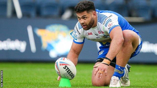 A Challenge Cup winner with Leeds, Rhyse Martin has scored 372 points for the club, including a run of 34 successful goals earlier this season