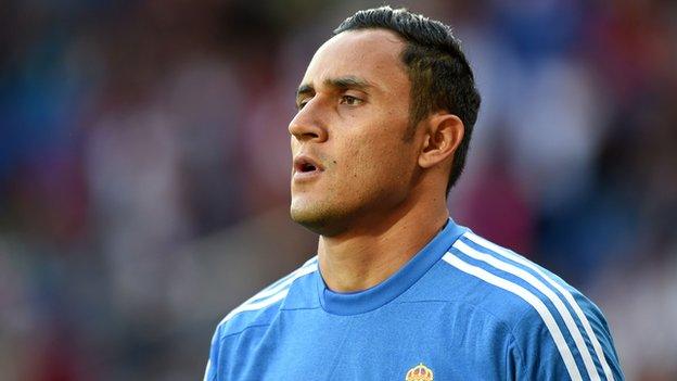 Keylor Navas