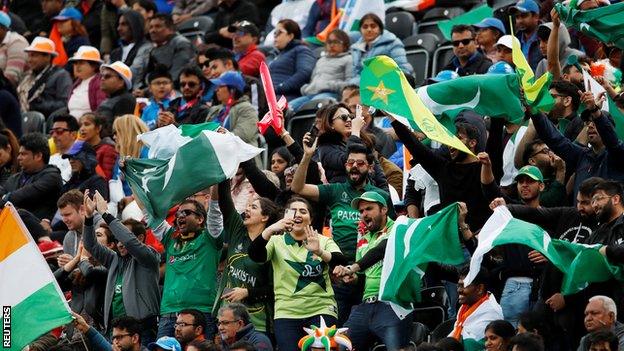 India v Pakistan at Old Trafford