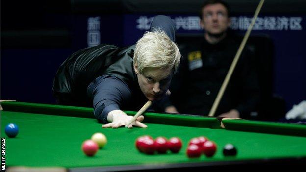 Australian Neil Robertson won last year's China Open