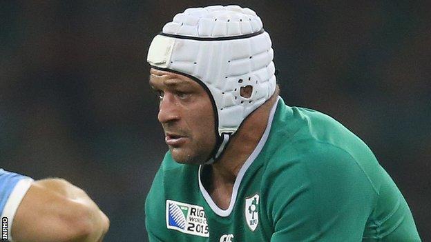 Rory Best of Ireland