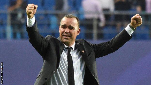 Venezuela coach Rafael Dudamel