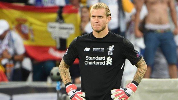 Liverpool keeper best sale