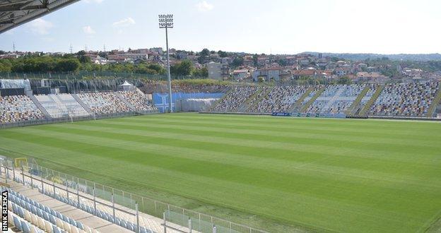 HNK Rijeka Stadium