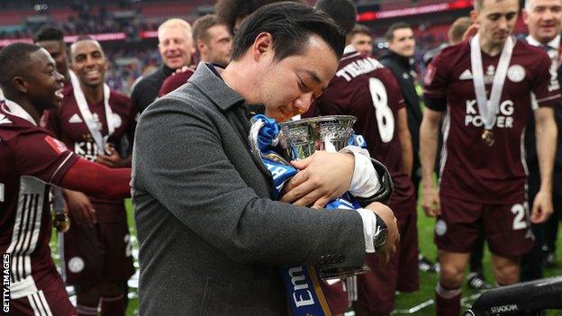 Leicester chairman Aiyawatt Srivaddhanaprabha