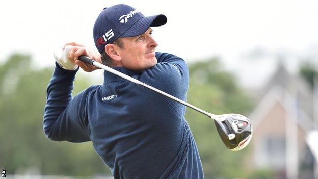 Justin Rose