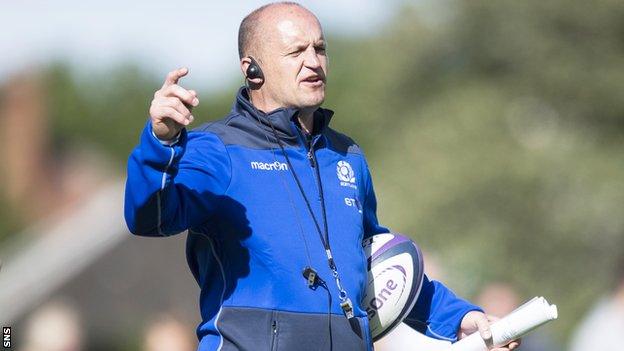 Gregor Townsend, Scotland head coach