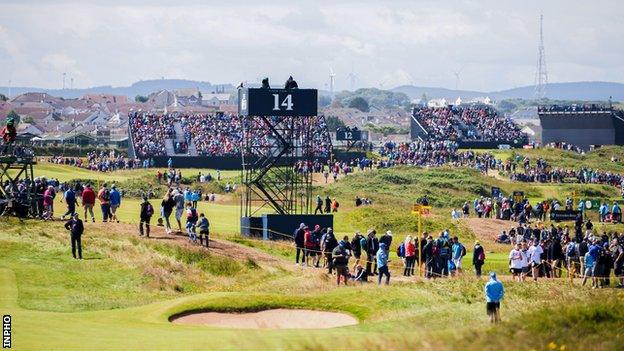 Royal Portrush staged last year's Open Championship