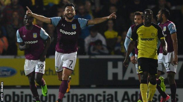 Robert Snodgrass celebrates