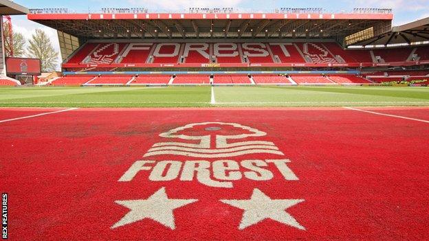 Nottingham Forest's City Ground