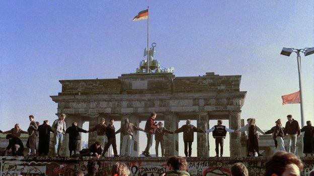 Fall of the Berlin Wall