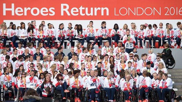 Team GB heroes return from Rio 2016