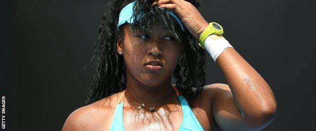 Naomi Osaka