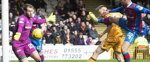 Allan Campbell sealed the in for Well with a close-range header