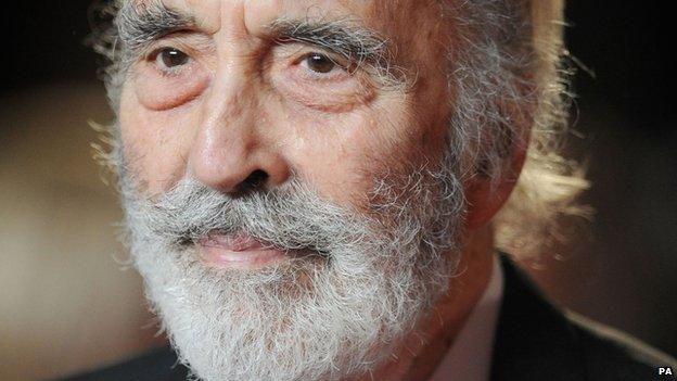 Sir Christopher Lee