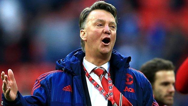 Man Utd manager Louis van Gaal