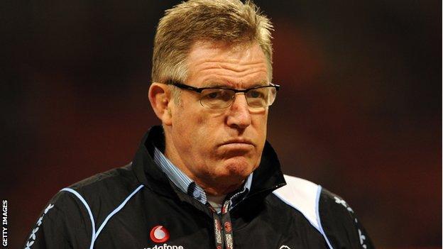 Fiji coach John McKee