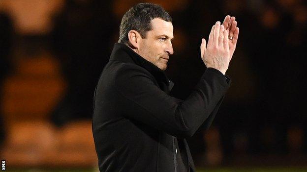 Jack Ross played for St Mirren for two seasons from 2008-2010