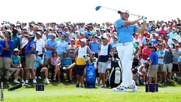 Rory McIlroy has finished eighth, sixth and eighth in the last three years at Sawgrass