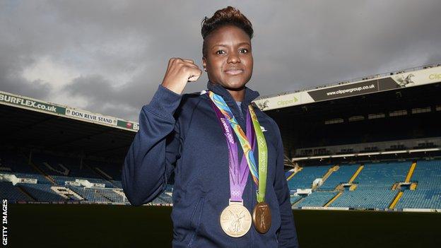 Nicola Adams