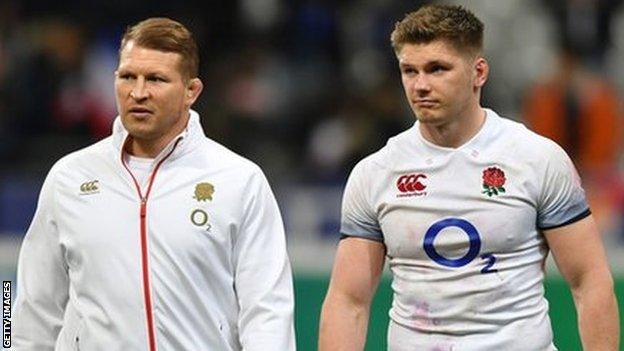 Dylan Hartley and Owen Farrell