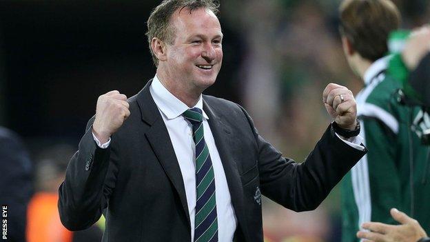 Michael O'Neill has led Northern Ireland to a first major tournament finals since 1986