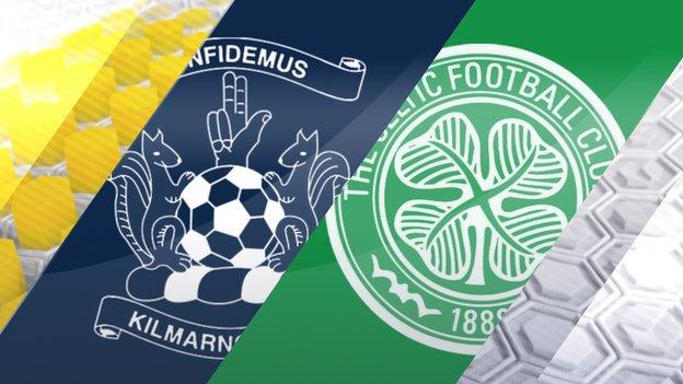 Kilmarnock Celtic graphic