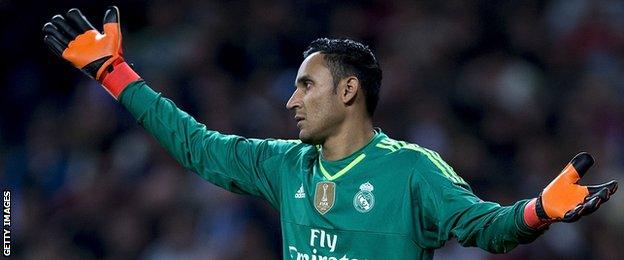 Keylor Navas