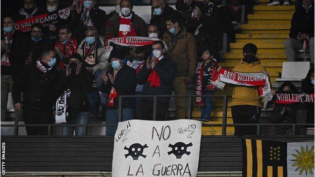 Rayo Vallecano v Real Madrid