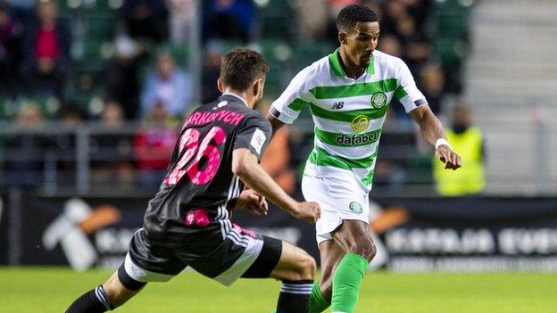 Scott Sinclair has fallen out of favour since Neil Lennon returned as Celtic manager