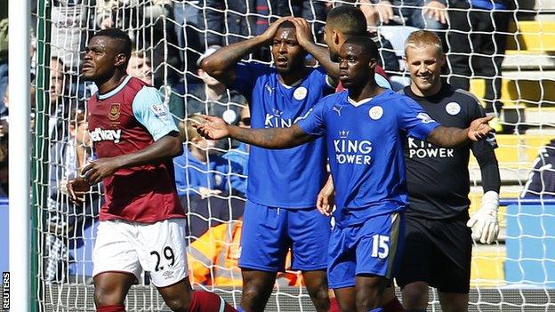 Leicester v West Ham