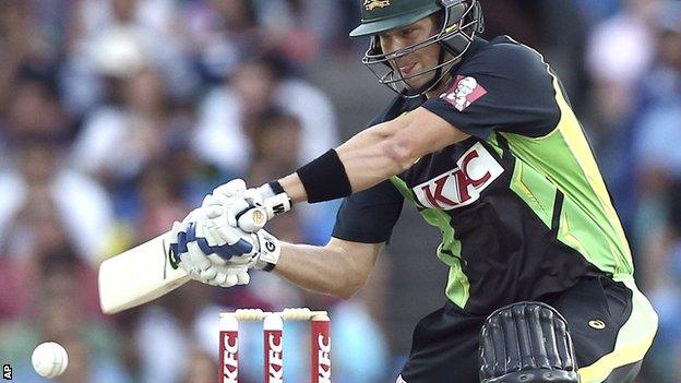 Shane Watson of Australia