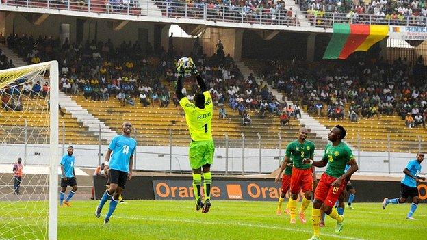 Cameroon host DR Congo in Yaounde