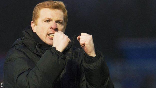 Hibs manager Neil Lennon