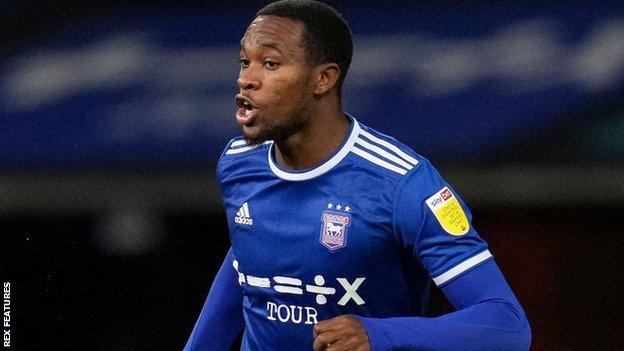 Former West Brom midfielder Rekeem Harper was signed for Ipswich by then boss Paul Cook for £500,000 in June