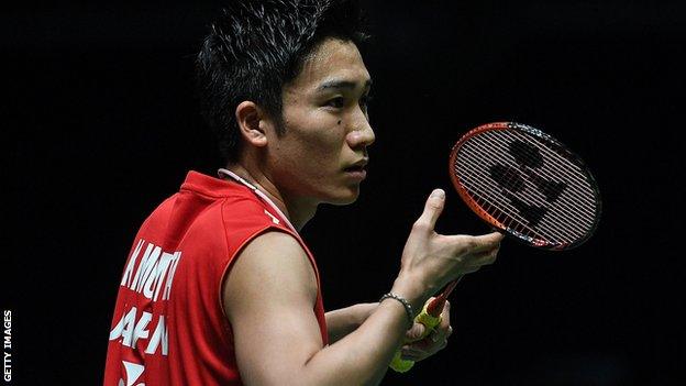 Kento Momota