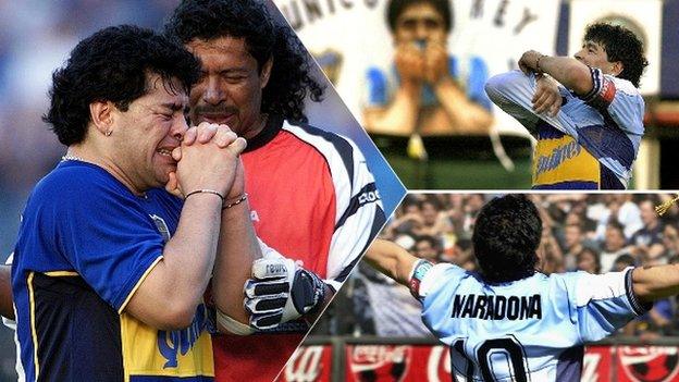 Diego Maradona