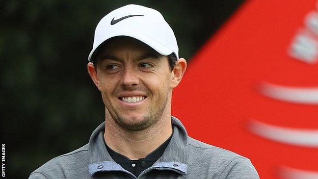 Rory McIlroy