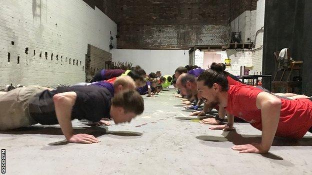 Goodgym Sheffield