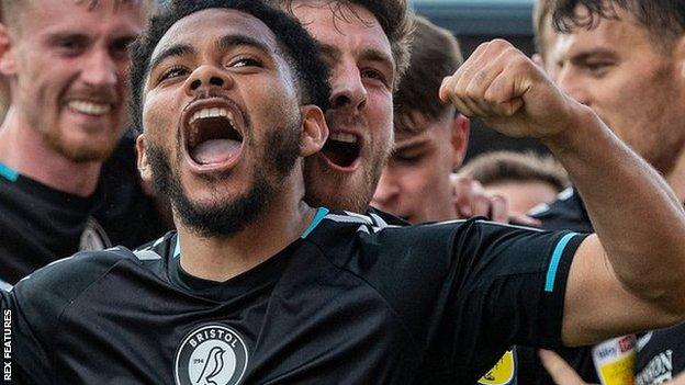 Jay Dasilva celebrates