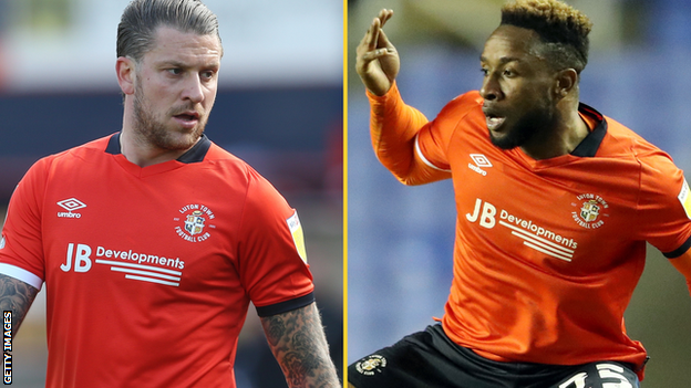 George Moncur (left) and Kazenga LuaLua